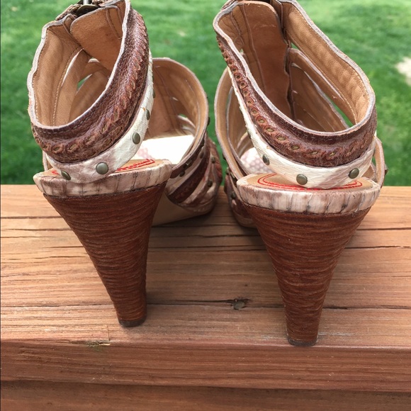 Miss Sixty Super Sexy Sandals Size 6 1/2 - Picture 5 of 8